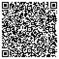 QR code with C C R I contacts