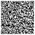 QR code with B D Lawn Maintenance Snowplow contacts