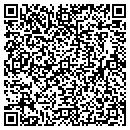 QR code with C & S Pools contacts