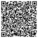 QR code with Dakeba contacts