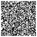 QR code with L&L Video contacts