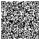 QR code with G & G Pools contacts
