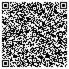 QR code with M & R Pools Masonery Koi Ponds contacts