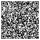 QR code with N R Pool Service contacts