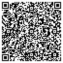 QR code with P B X Change contacts