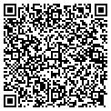 QR code with T M P contacts