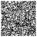 QR code with S R Pools contacts