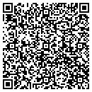 QR code with S R Pools contacts