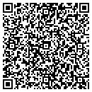 QR code with J & R Cleaning Service contacts