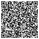 QR code with T & T Telephone Service contacts