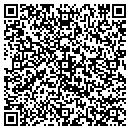 QR code with K 2 Cleaners contacts