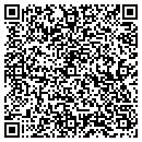 QR code with G C B Corporation contacts