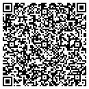 QR code with P & T Cleaners contacts