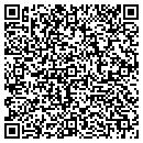 QR code with F & G Pools & Stoves contacts