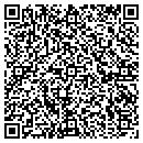 QR code with H C Diffenderfer Inc contacts