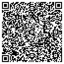 QR code with J & B Hauling contacts