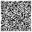 QR code with Uptown Video contacts