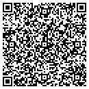 QR code with J&P Pools contacts