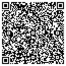 QR code with M D Pools contacts