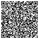 QR code with M K Swimming Pools contacts
