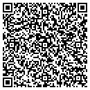 QR code with G&W Lawncare contacts