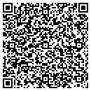 QR code with R & B Maintenance contacts