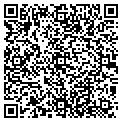 QR code with R & L Pools contacts