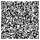 QR code with J Anderson contacts