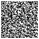 QR code with J's Cleaners contacts