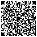 QR code with S & S Pools contacts