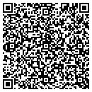 QR code with E Street Trading contacts