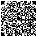 QR code with V Groppa Pools Inc contacts
