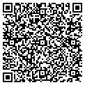 QR code with Cvm Inc contacts