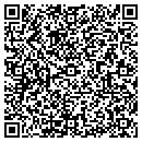 QR code with M & S Cleaning Service contacts