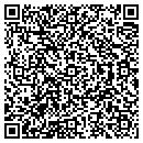 QR code with K A Services contacts