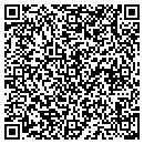 QR code with J & J Pools contacts