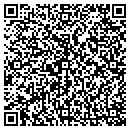 QR code with D Baker & Assoc Inc contacts