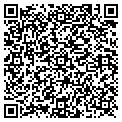 QR code with Oasis Pool contacts