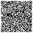 QR code with T & T Handyman Service contacts