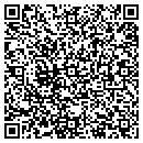 QR code with M D Carpet contacts