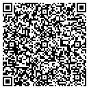 QR code with S&C Pools Inc contacts