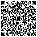 QR code with S&N Pools contacts