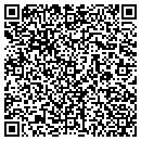 QR code with W & W Handyman Service contacts