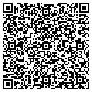 QR code with E & J Cleaning Service contacts