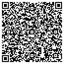 QR code with Hairloom contacts