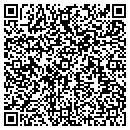 QR code with R & R Spa contacts