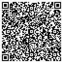 QR code with P C Pools contacts