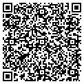 QR code with A T & T contacts