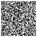 QR code with G & D Handyman Service contacts