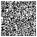QR code with C & M Party contacts